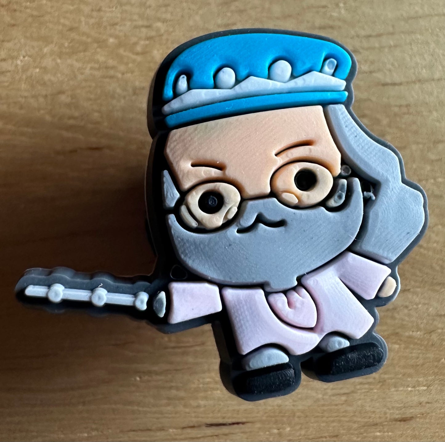 Dumbledore HP shoe Charm