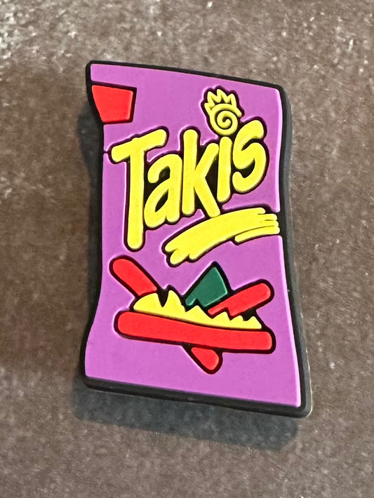 Takis shoe charm