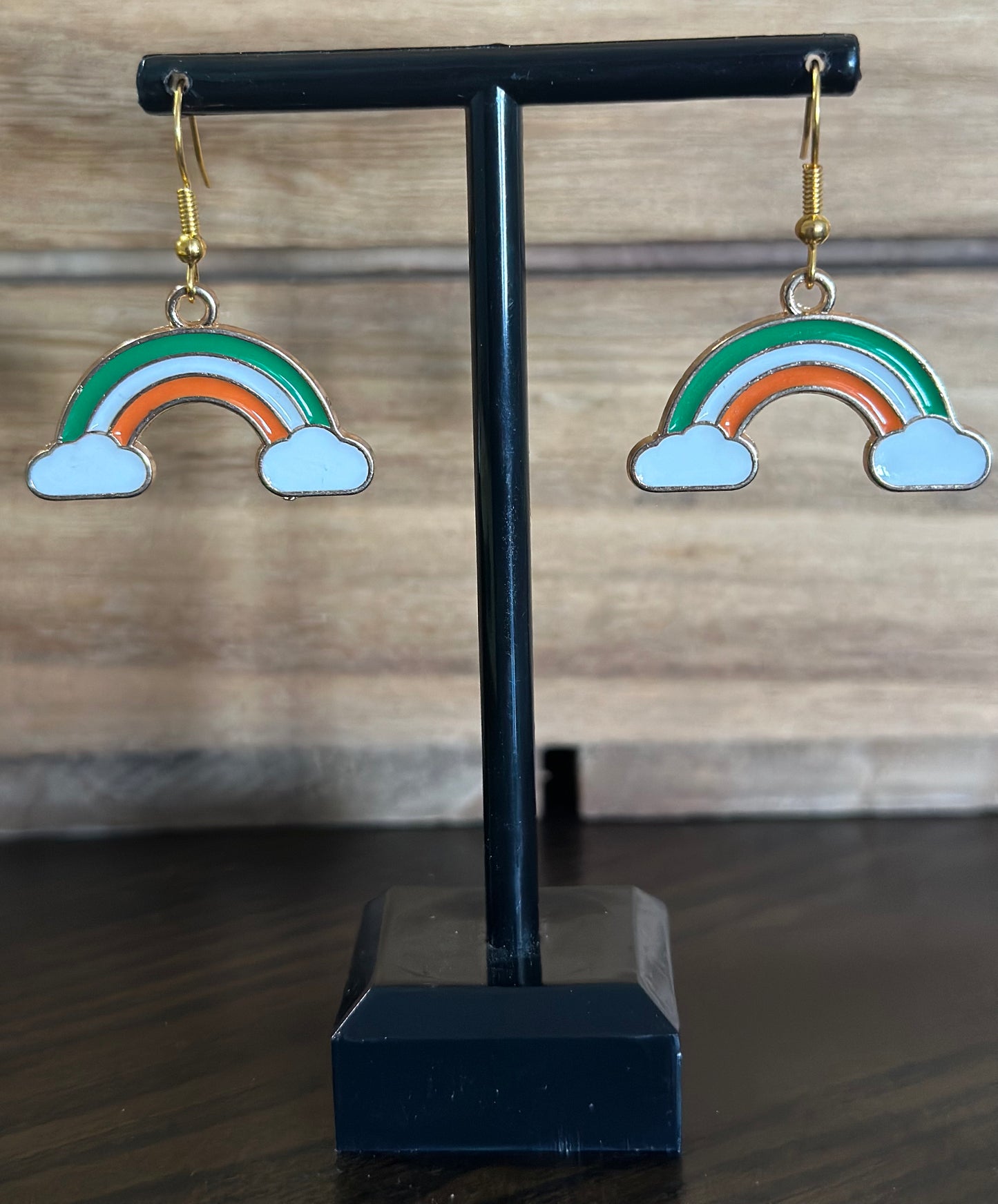 Irish Rainbow charm Earrings