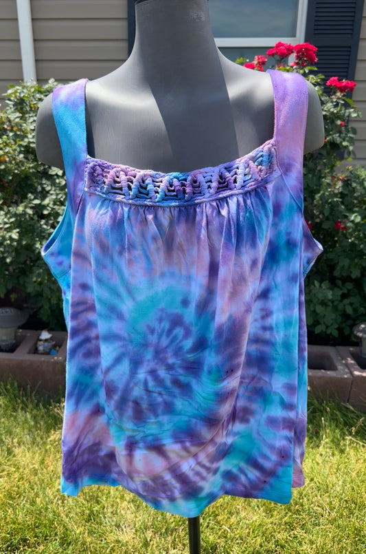 Harmony Jam vibes Tie-Dye Tank