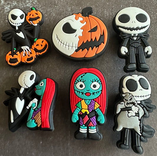 NBC Shoe Charm Set