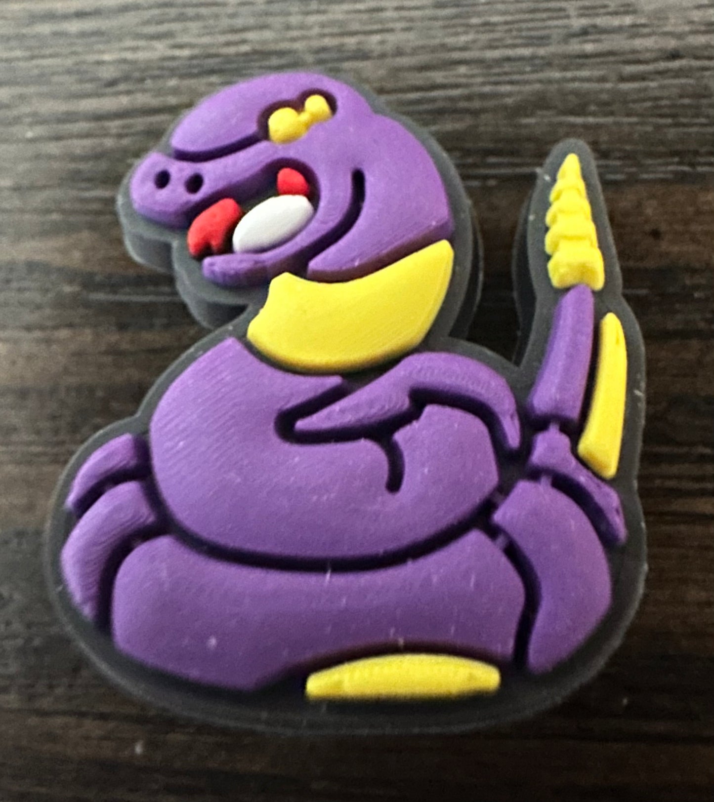 Ekans shoe charm