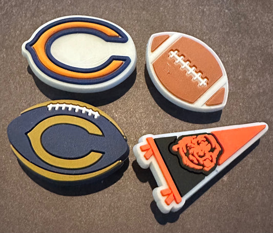 Chicago shoe charm set