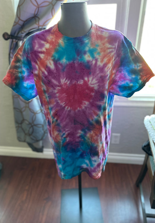 Heart Tie-Dye Tee