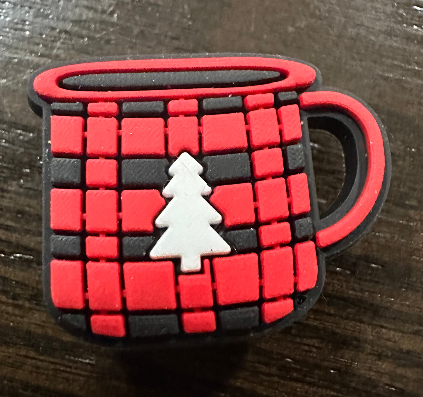 Xmas mug shoe charm