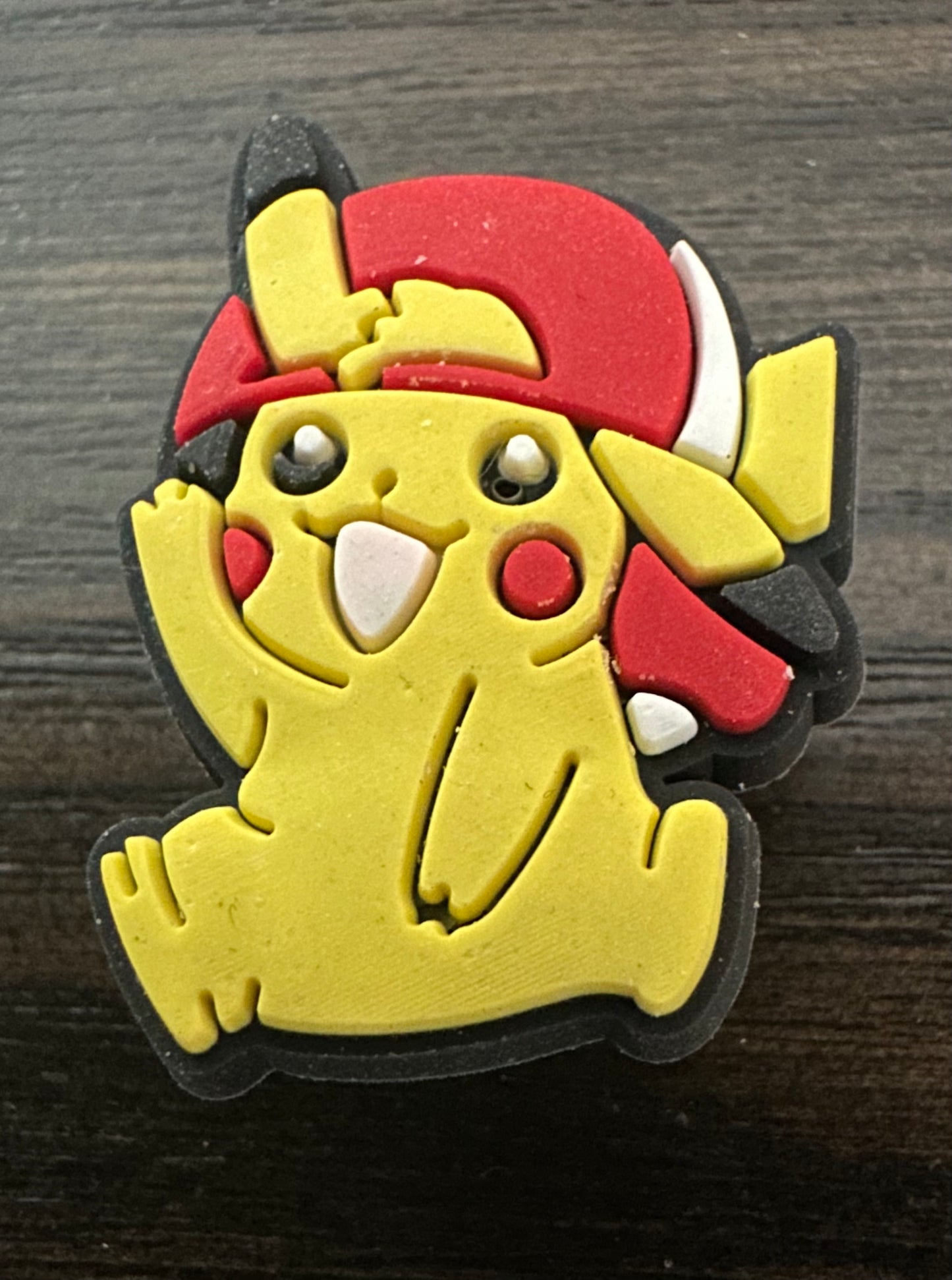 Pikachu shoe charm