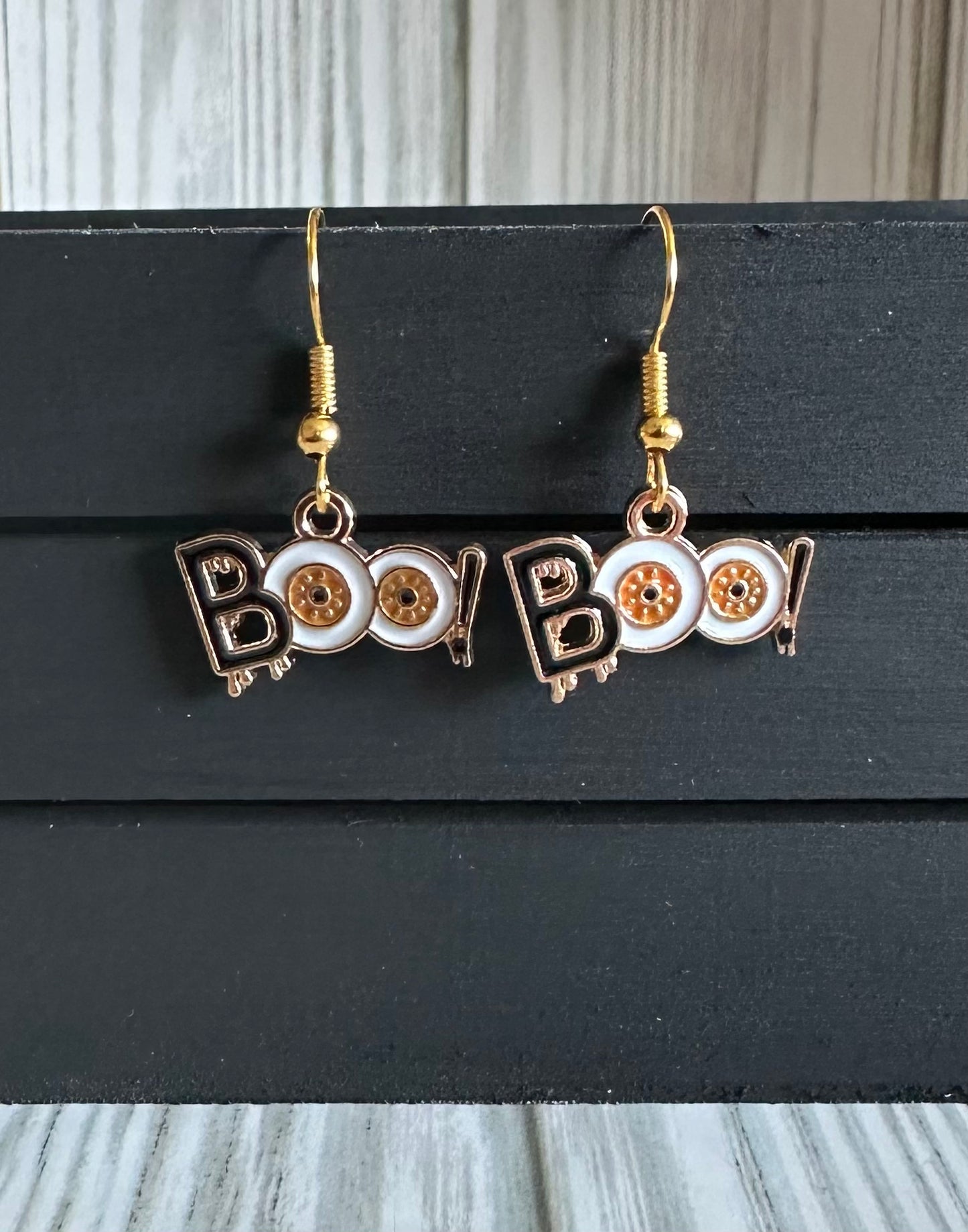 Boo Charm Earrings