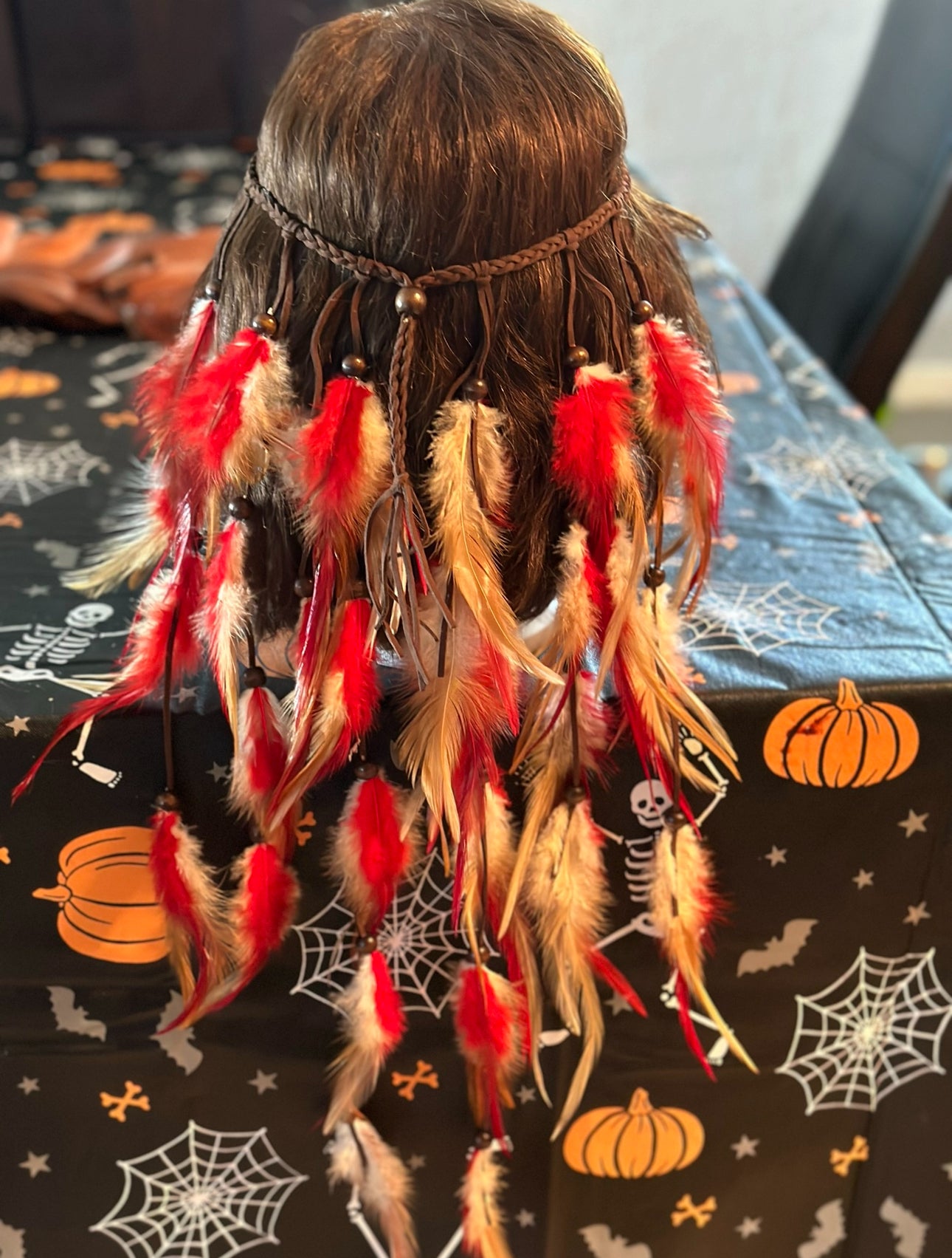 Feather Boho headband