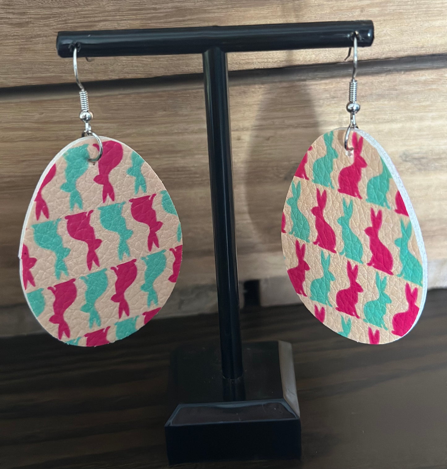 Easter Bunny Egg Earrings