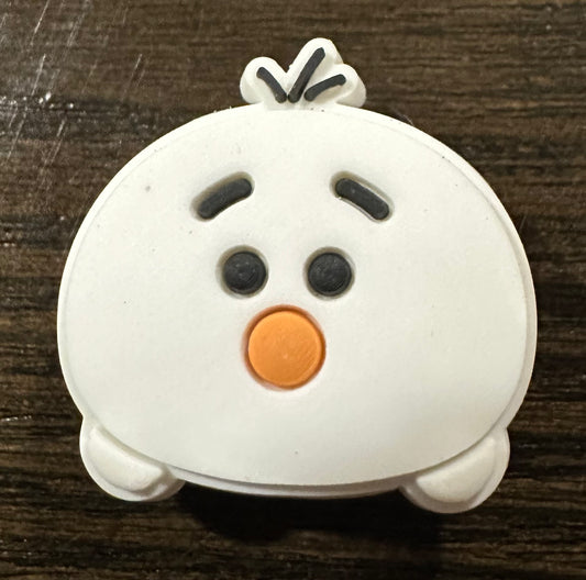 Olaf shoe charm