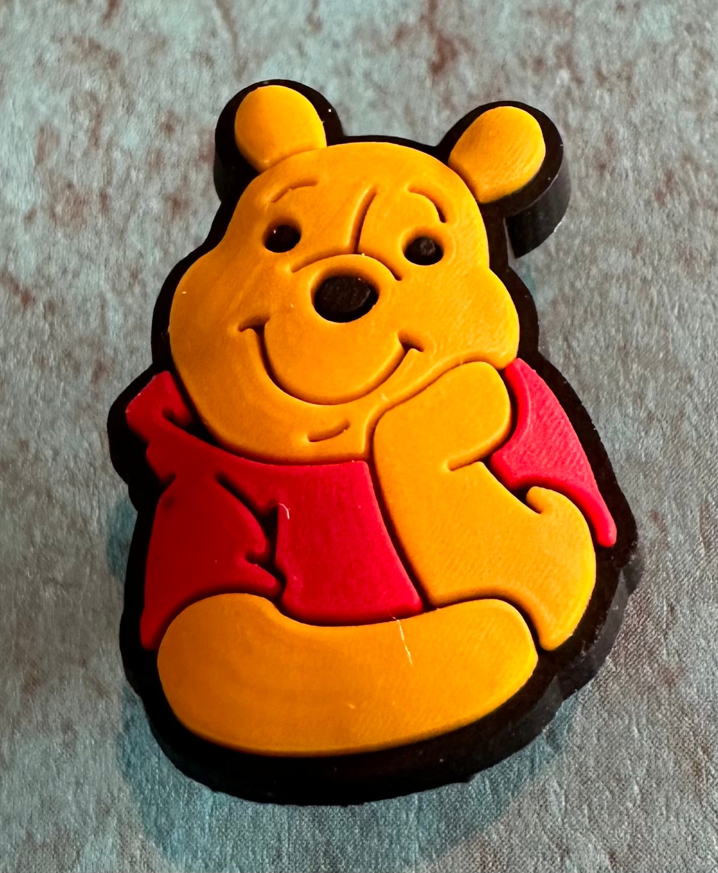 Pooh Bear WP shoe charm