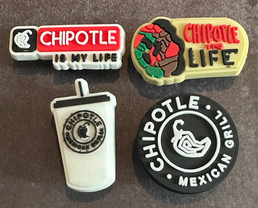 Chipotle shoe carm set
