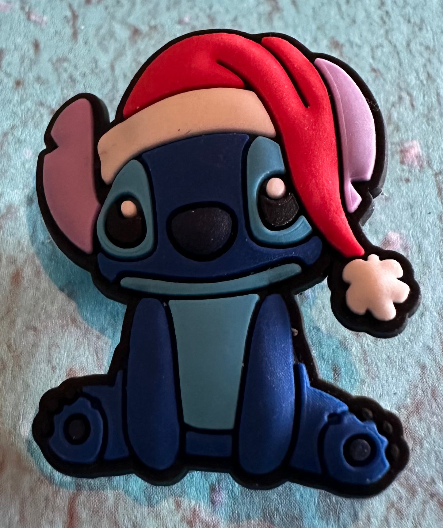 Stitch Xmas shoe charm