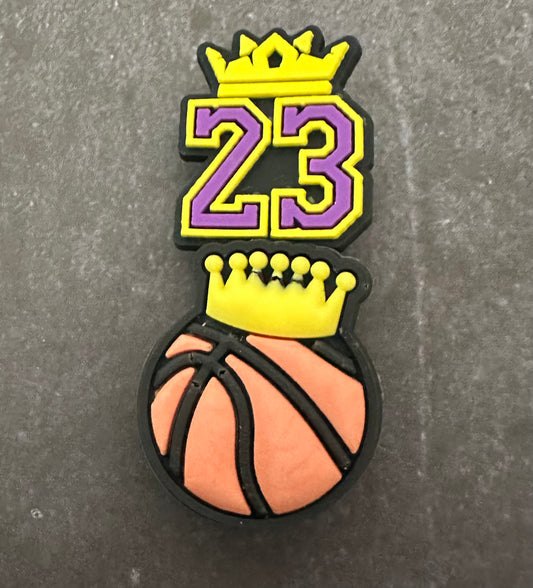 Lebron Shoe charm set