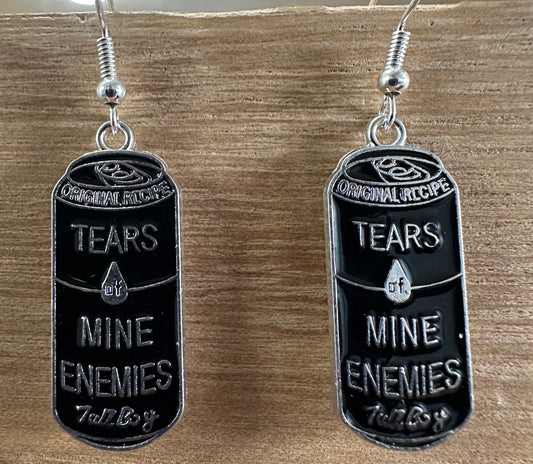 Tears of mine Enemies Earrings