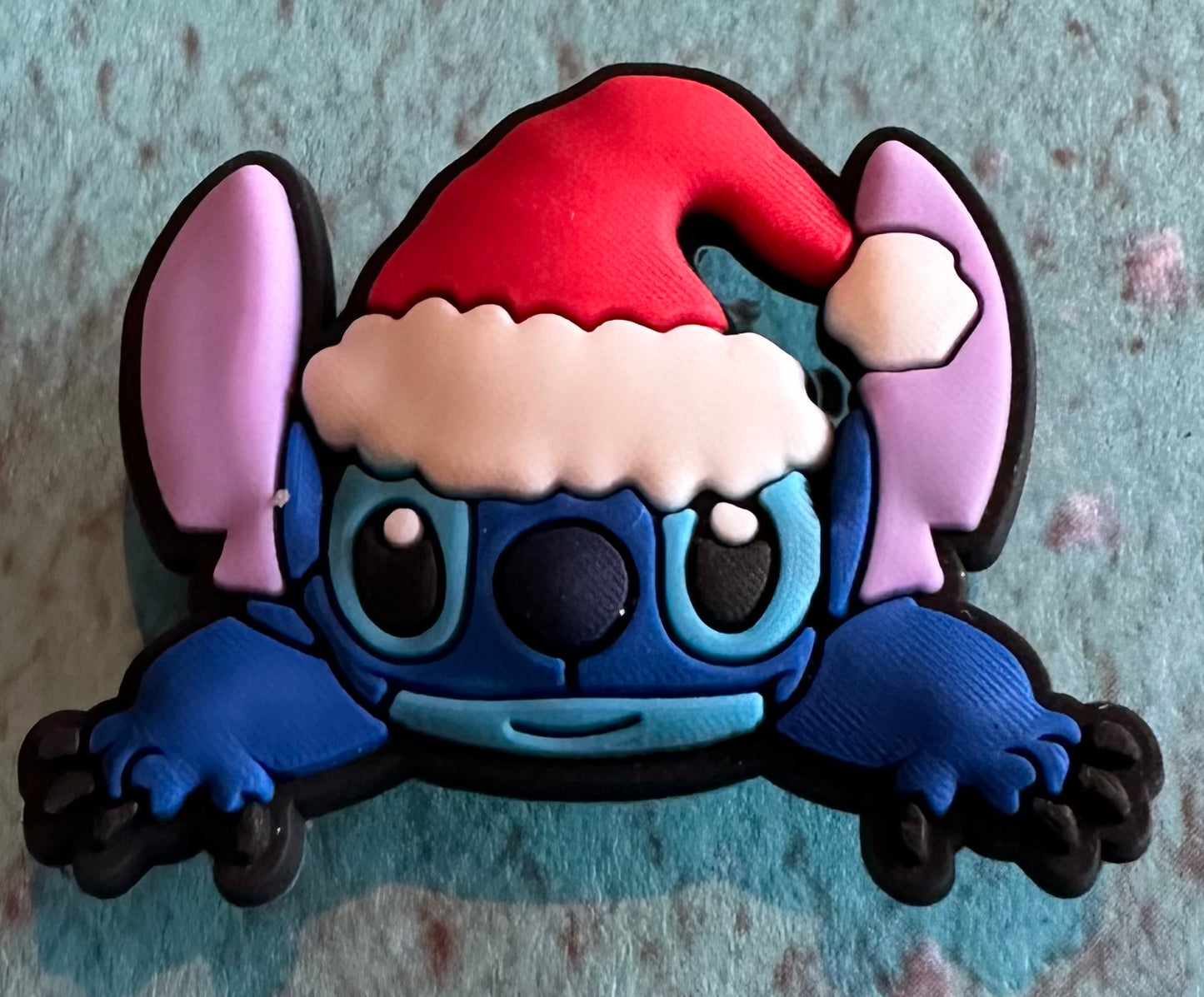 Stitch Xmas shoe charm