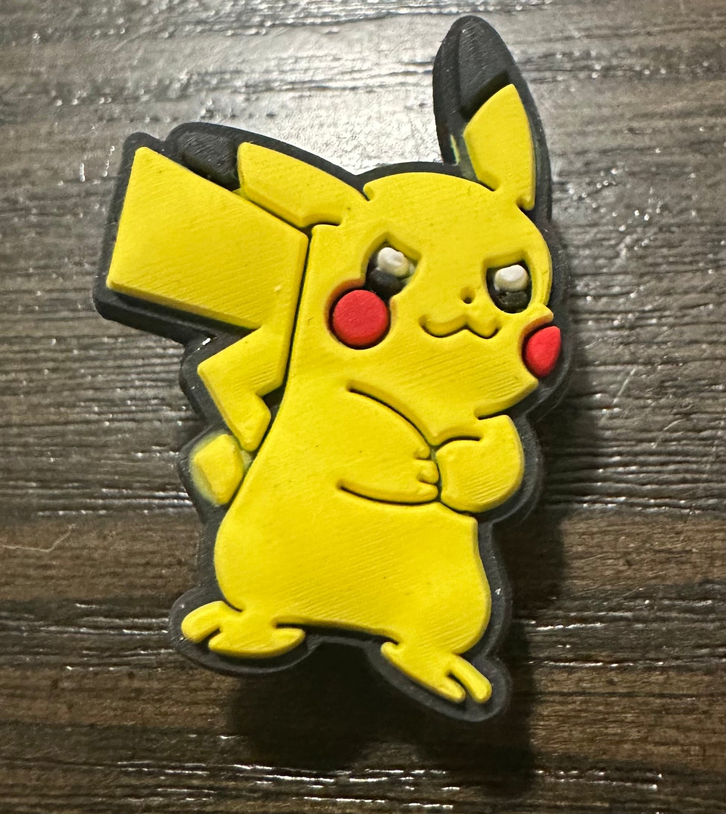 Pikachu shoe charm