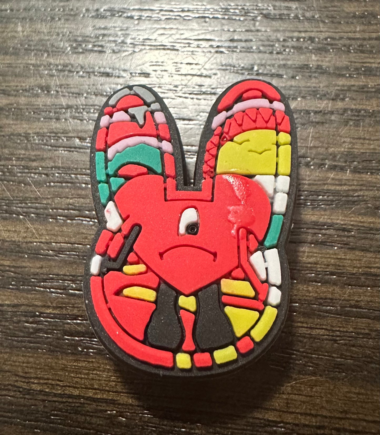 Bad Bunny Shoe Charm