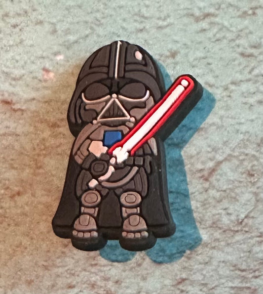 Darth Vader Shoe charm