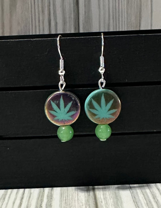 Mary Jane Earrings