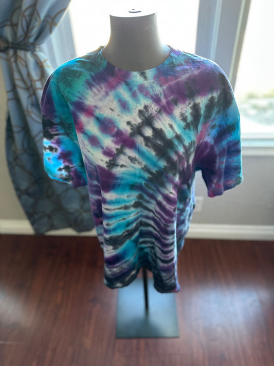 Blue Shocker Tie-Dye XL