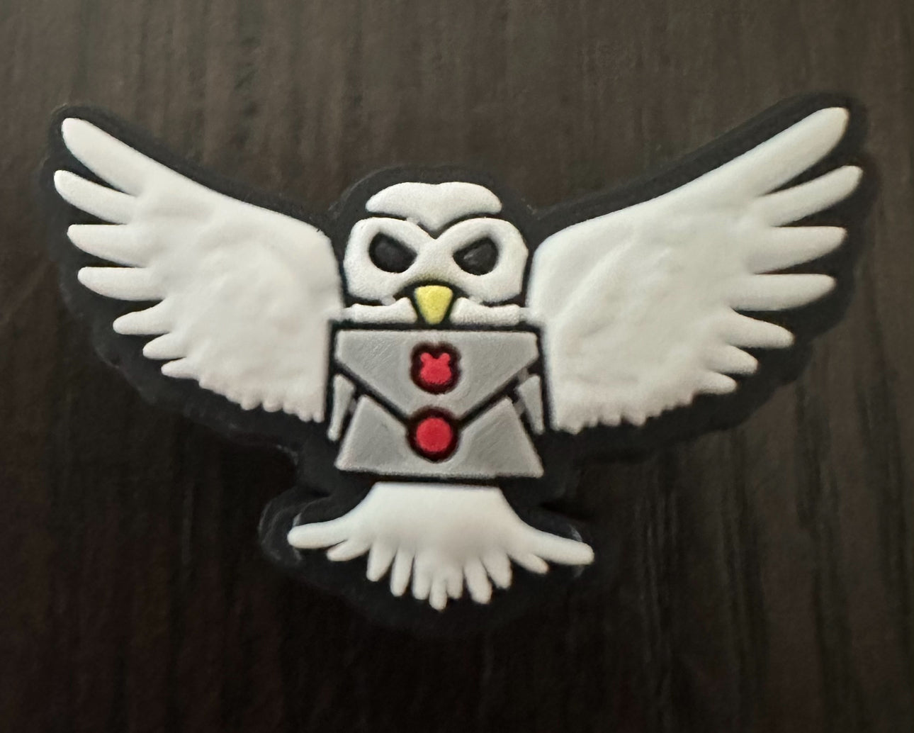 Hedwig HP shoe charm