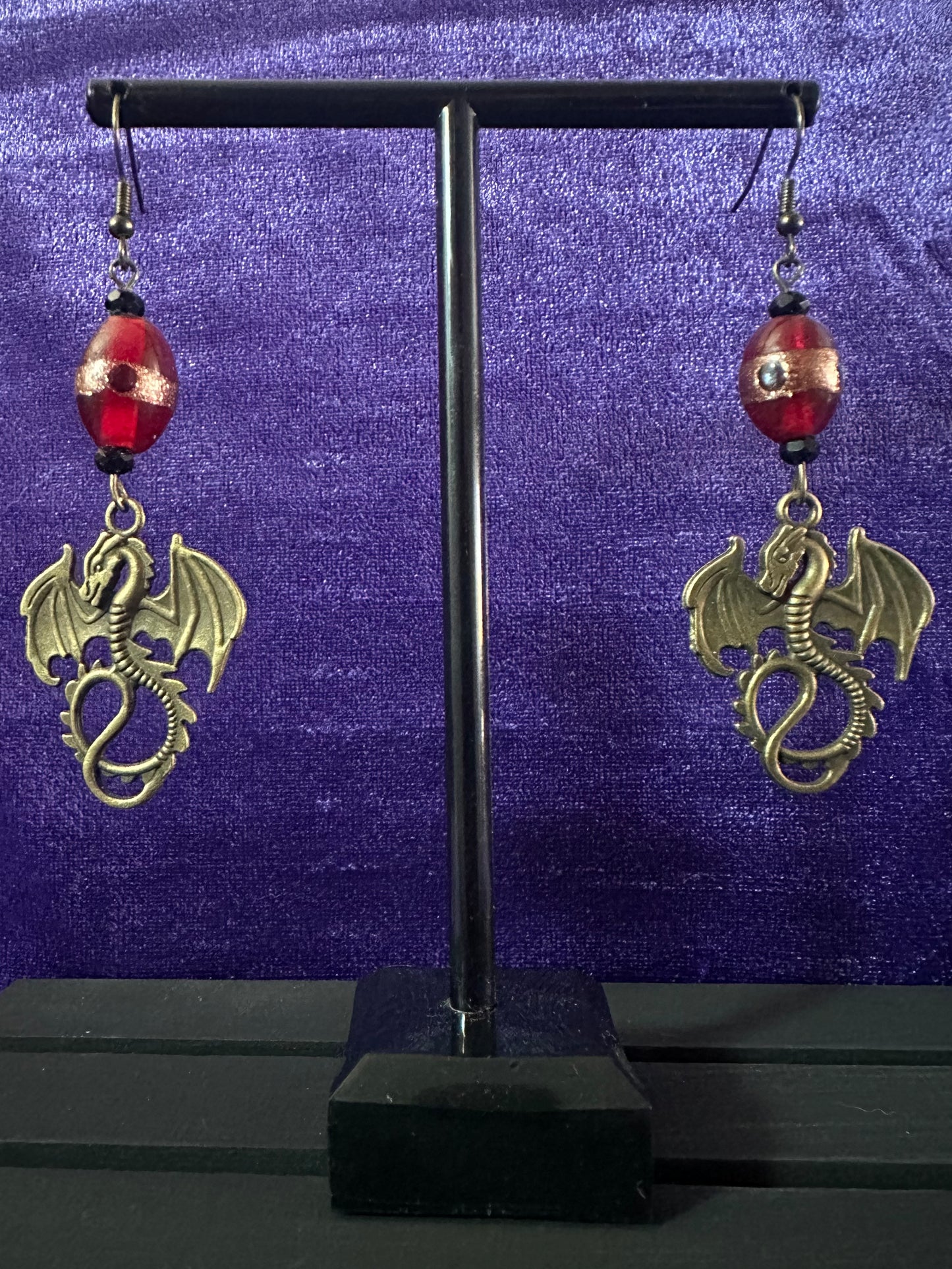Mystical Dragon Earrings