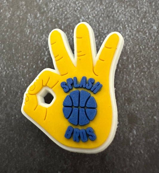 Waterpolo Shoe charm