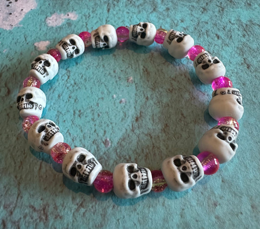 Skull stretch Bracelet