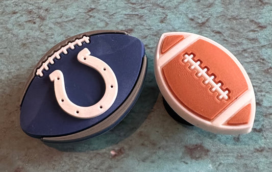 Indianapolis Football Shoe charm set