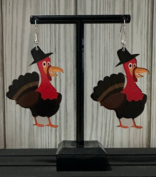 Turkey Pilgrim Earrings