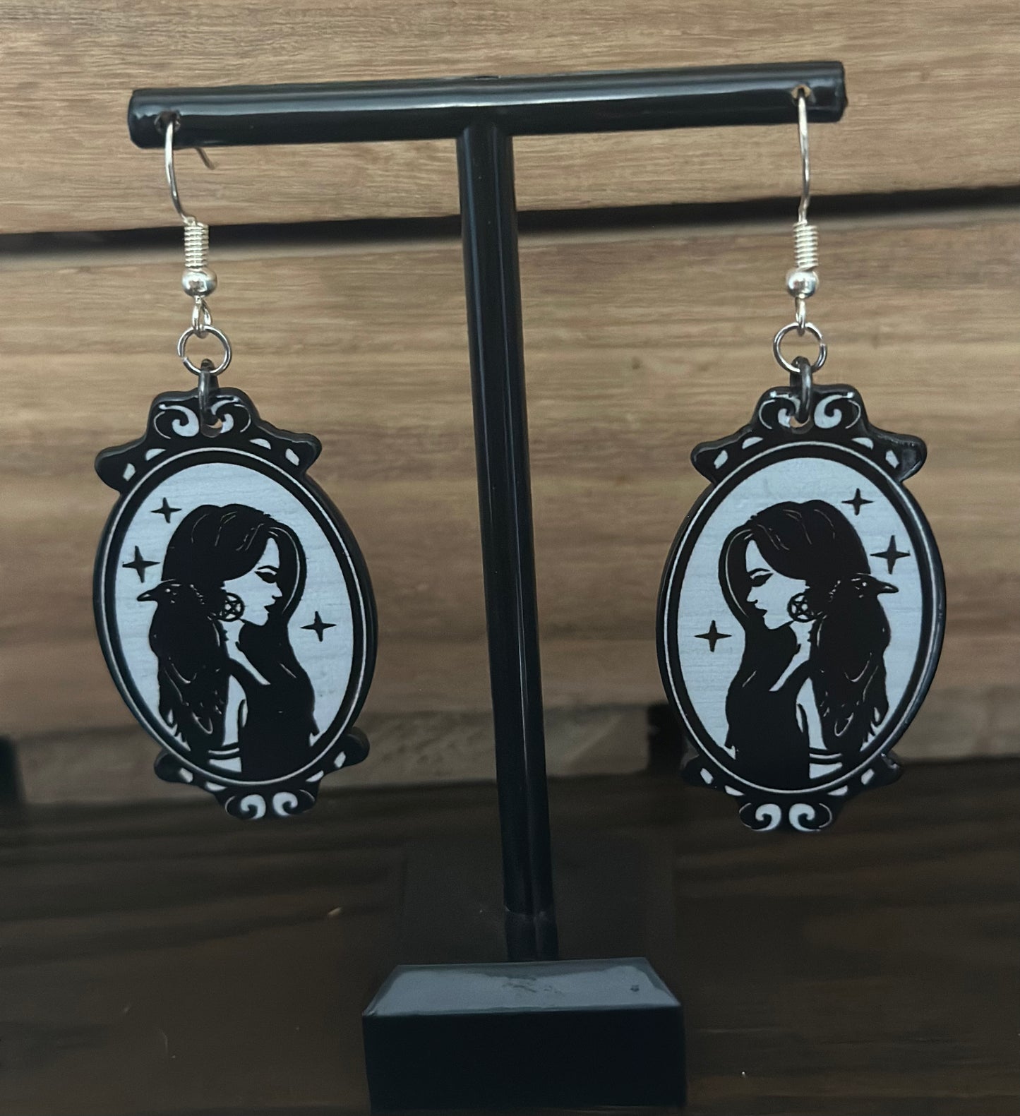 Goth Girl Earrings