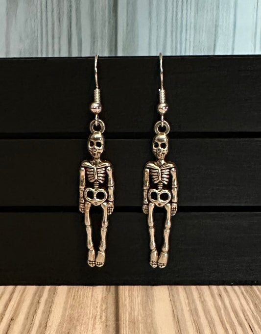 Skeleton Earrings