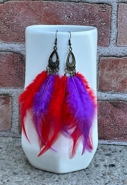 Dream Catcher Earrings