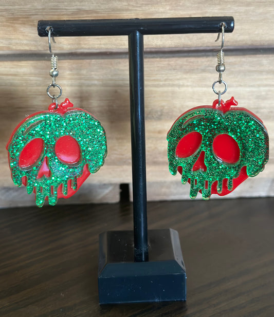 Poison Apple Earrings