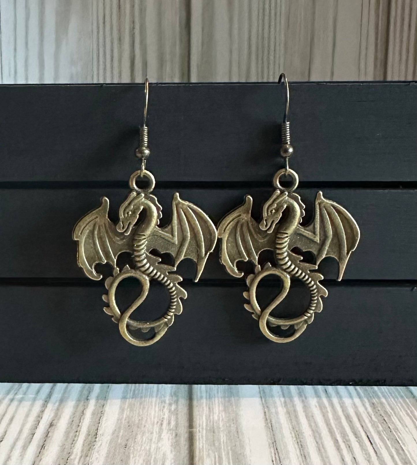 Dragon Earrings