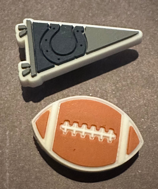 Indianapolis Football Shoe Charm set