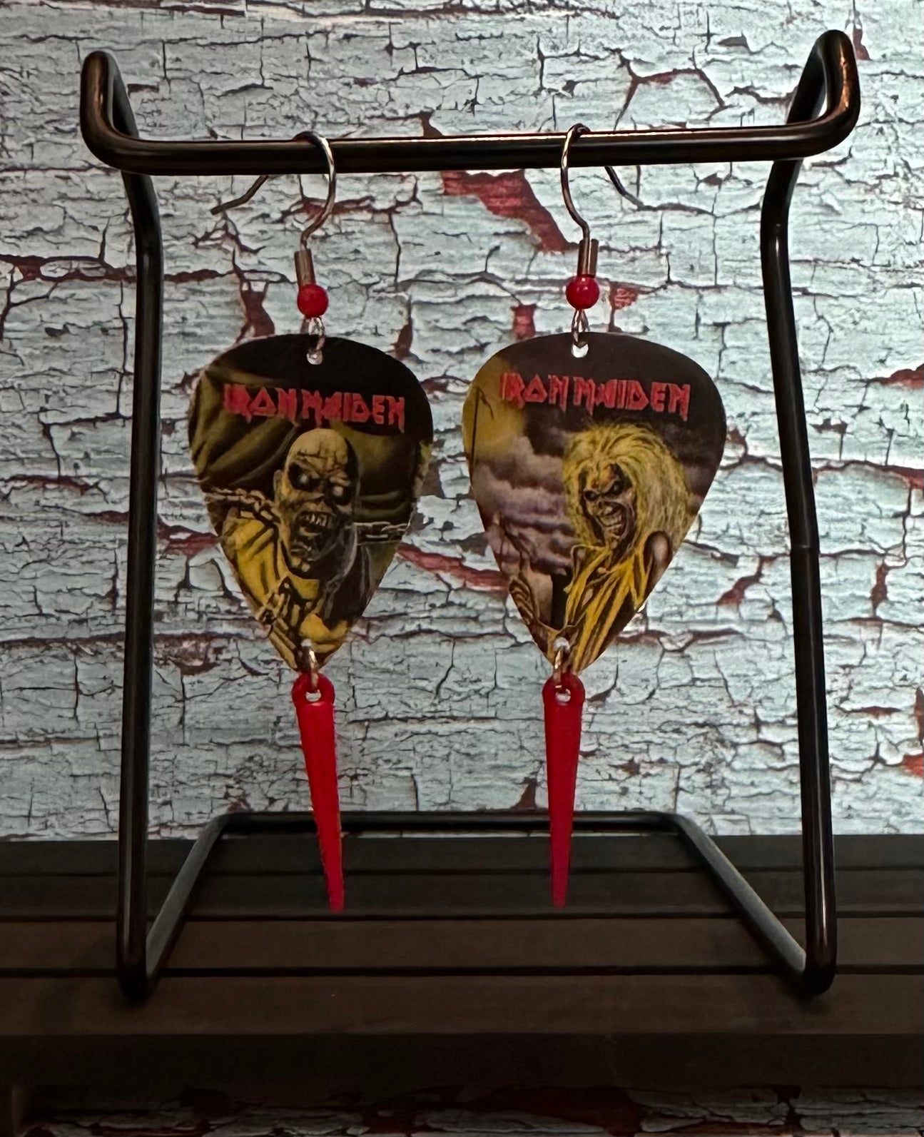 IM inspired Guitar Pick Earrings