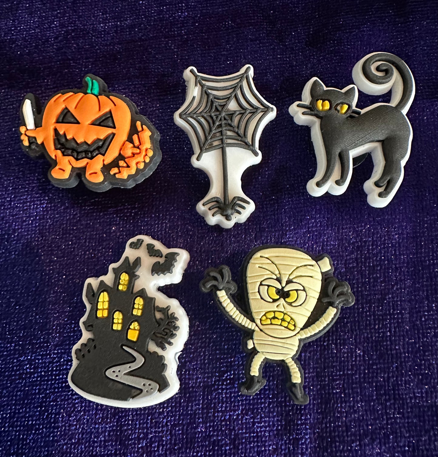 Halloween Shoe Charm Set
