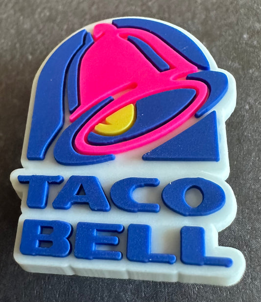 Taco Bell Shoe Charm