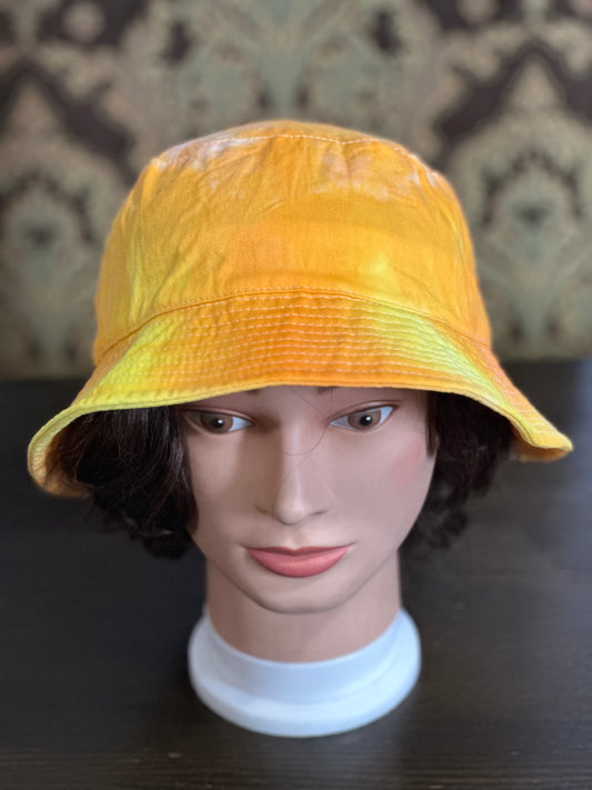 Sunshine Tie-Dye Bucket Hat