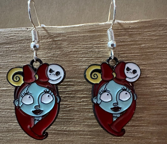 NBC Nightmare Queen Earrings