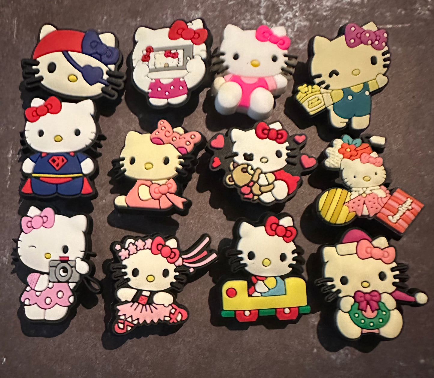 Hello Kitty HK Shoe Charm Set