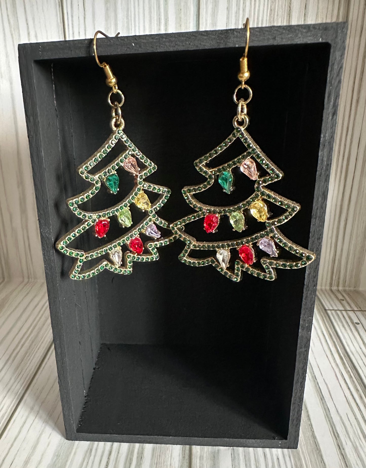 Christmas Tree Earrings