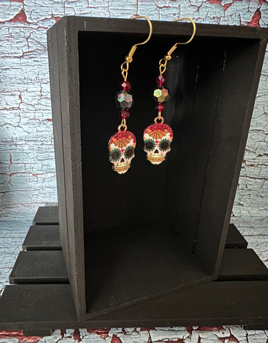 Sugar Skull Earrings