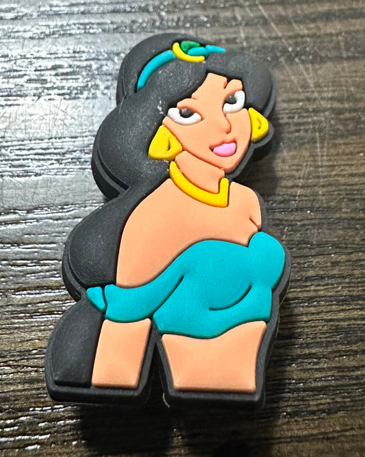 Jasmine shoe charm