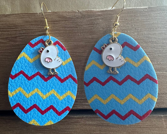 Easter Egg Earrings