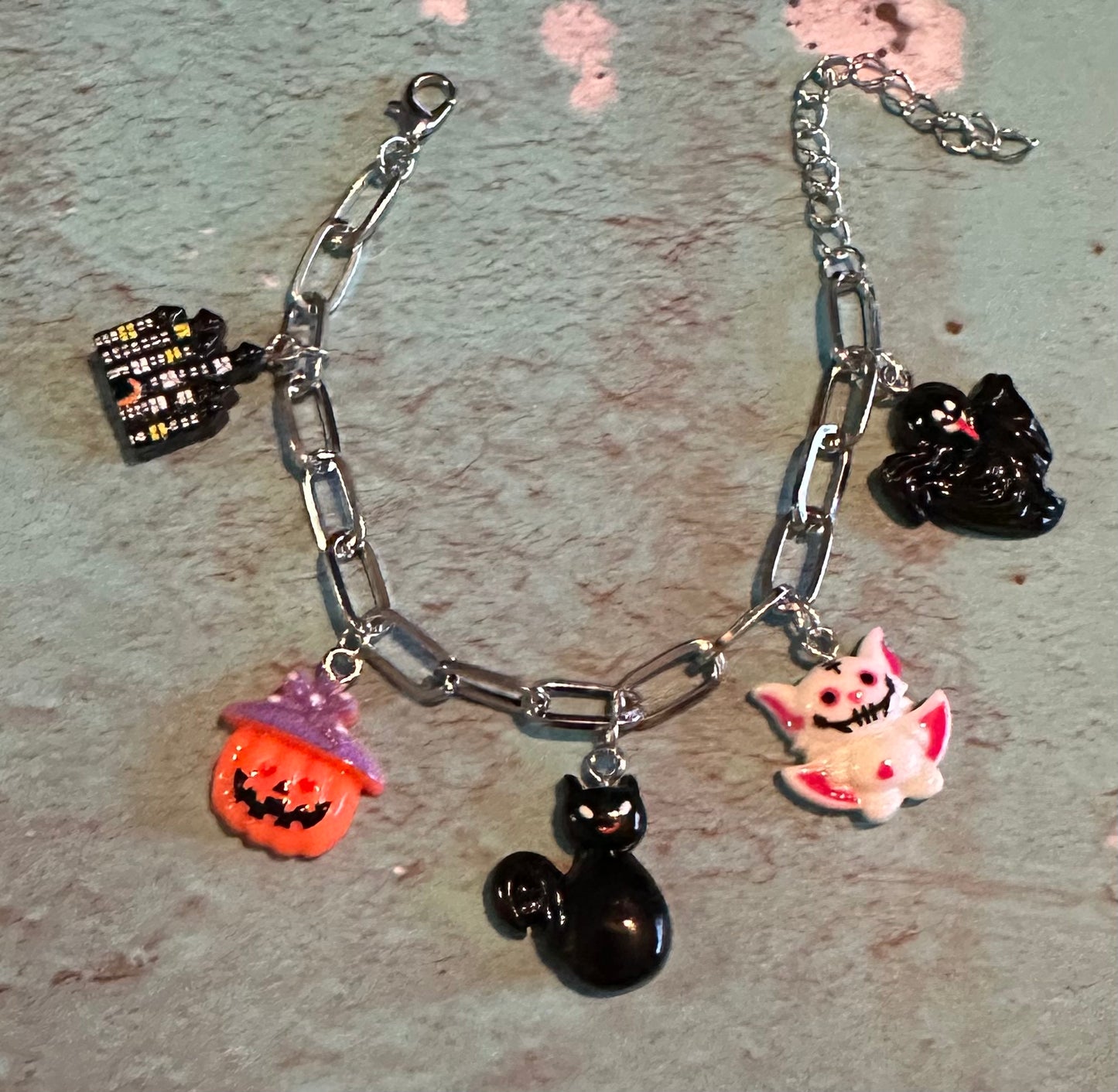 Halloween Charm Bracelet