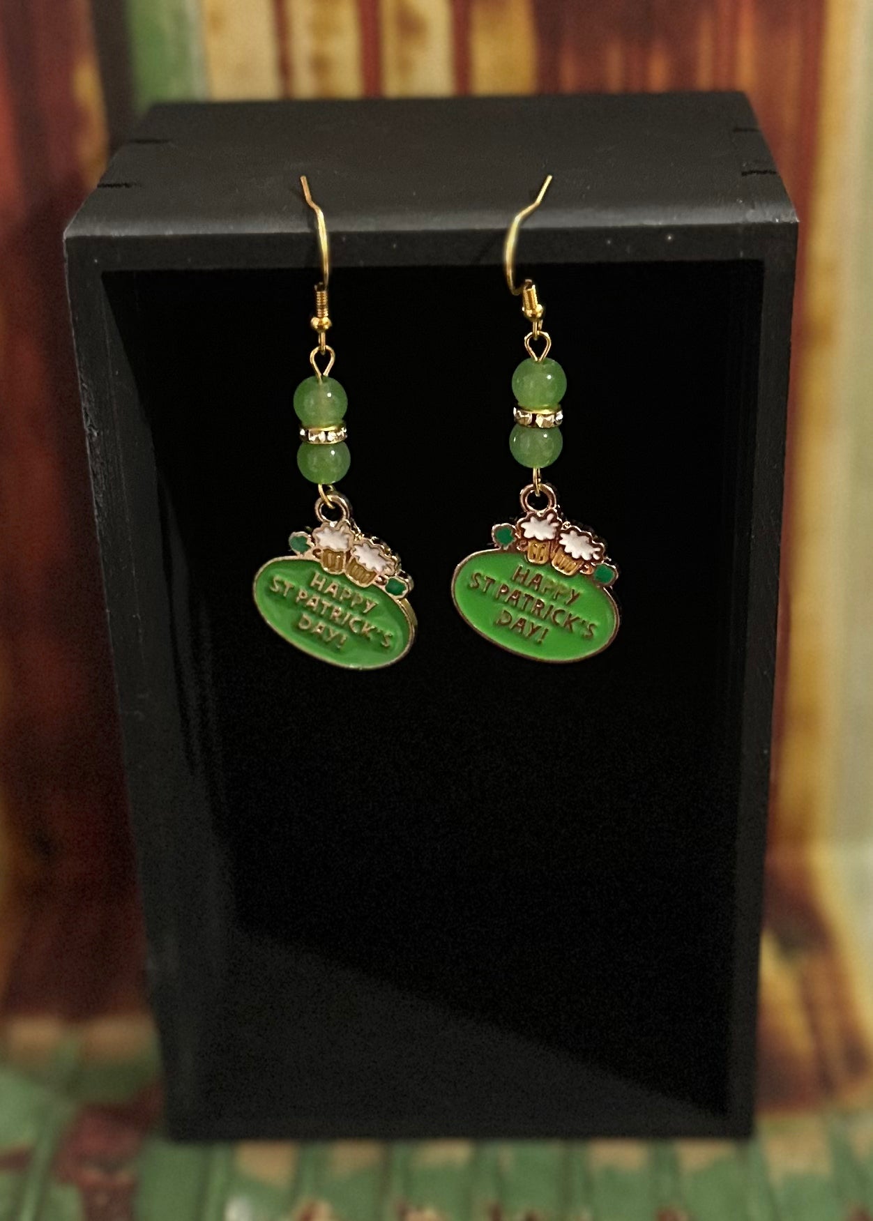 St. Patty’s Earring collection