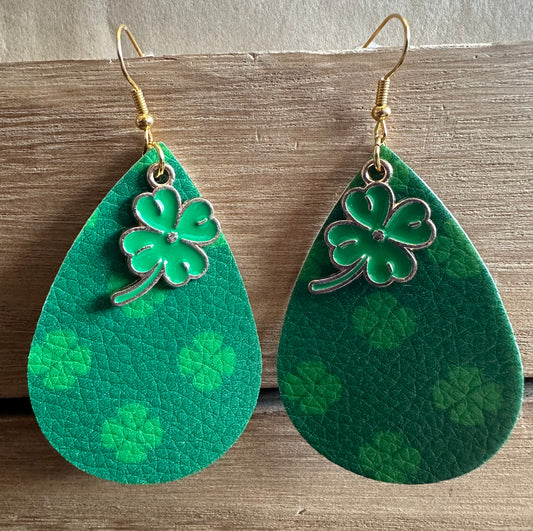 Lucky Clover Earrings